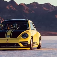 VW Brouk vůbec poprvé pokořil hranici 320 km/h