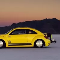 VW Brouk vůbec poprvé pokořil hranici 320 km/h