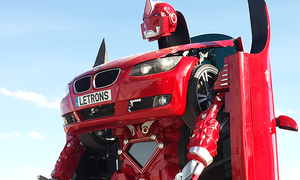 Novinky: Turci opravdu postavili funkčního Transformera! Je ale poněkud na nic.