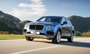 Novinky: Bentayga Diesel je první Bentley na naftu. A dává smysl.