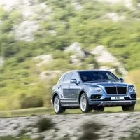 Bentayga Diesel je první Bentley na naftu. A dává smysl.