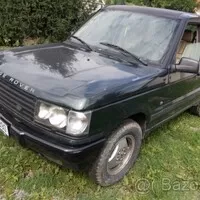 Bazarový snílek: Range Rover P38
