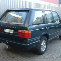 Bazarový snílek: Range Rover P38