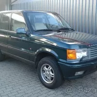 Bazarový snílek: Range Rover P38