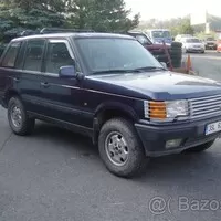Bazarový snílek: Range Rover P38