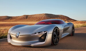 Novinky: Renault Trezor vypadá skvěle, víc ale nečekejte