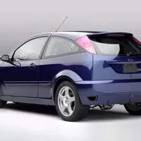 Sleeper Frankenstein: Ford Racing Focus RS8