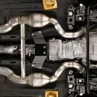 Sleeper Frankenstein: Ford Racing Focus RS8