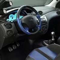 Sleeper Frankenstein: Ford Racing Focus RS8
