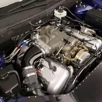 Sleeper Frankenstein: Ford Racing Focus RS8
