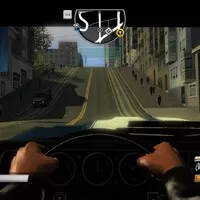 Virtuální volant: Driver San Francisco