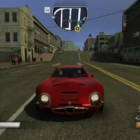 Virtuální volant: Driver San Francisco