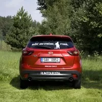 Mazda CX-5: Trochu jiné SUV