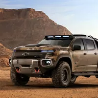 Chevrolet vyvinul prototyp vodíkového auta pro armádu
