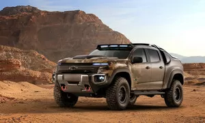 Autíčkář futurista, Novinky: Chevrolet vyvinul prototyp vodíkového auta pro armádu