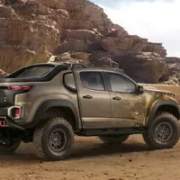 Chevrolet vyvinul prototyp vodíkového auta pro armádu