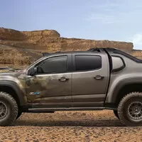Chevrolet vyvinul prototyp vodíkového auta pro armádu