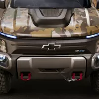 Chevrolet vyvinul prototyp vodíkového auta pro armádu