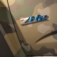 Chevrolet vyvinul prototyp vodíkového auta pro armádu