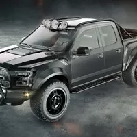 Nic neřekne 'Murica víc, než šestikolový VelociRaptor od Hennessey