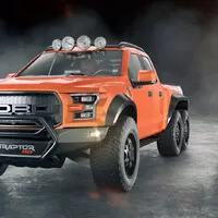 Nic neřekne 'Murica víc, než šestikolový VelociRaptor od Hennessey