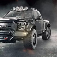 Nic neřekne 'Murica víc, než šestikolový VelociRaptor od Hennessey