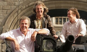Novinky: Trailer na The Grand Tour obsahuje Svatou trojici, velblouda a tank