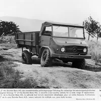 Nesmrtelný Unimog slaví sedmdesátku
