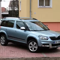 Škoda Yeti: Šikovná krabička