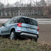 Škoda Yeti: Šikovná krabička
