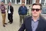 Foto: Matěj Podhorský a selfie tyč