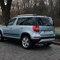 Škoda Yeti: Šikovná krabička
