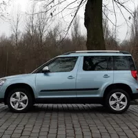 Škoda Yeti: Šikovná krabička