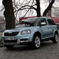 Škoda Yeti: Šikovná krabička