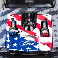 Ken Block ukazuje Hoonicorn V2 – ještě větší zhovadilost, než kdy předtím