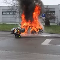 Porsche 911 991 GT3 rádo hoří...