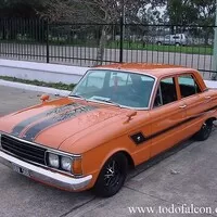 Neamerické ameriky: Ford Falcon, Argentina