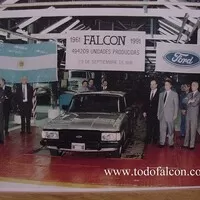 Neamerické ameriky: Ford Falcon, Argentina