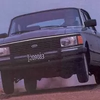 Neamerické ameriky: Ford Falcon, Argentina