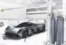 Neuvěřitelný přítlak Aston Martinu AM-RB 001