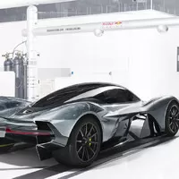 Neuvěřitelný přítlak Aston Martinu AM-RB 001