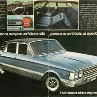 Neamerické ameriky: Ford Falcon, Argentina