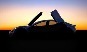 Autíčkář futurista, Novinky: Příští auto Henrika Fiskera bude elektrosedan s parádními dveřmi