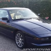 Bazarový snílek: BMW 850i