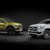 Podívejte se na nový pickup od Mercedes-Benz!