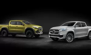 Podívejte se na nový pickup od Mercedes-Benz!