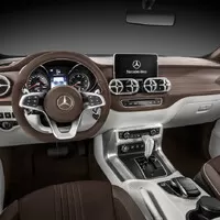 Podívejte se na nový pickup od Mercedes-Benz!