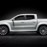 Podívejte se na nový pickup od Mercedes-Benz!