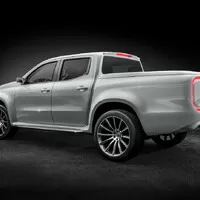 Podívejte se na nový pickup od Mercedes-Benz!