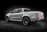Podívejte se na nový pickup od Mercedes-Benz!